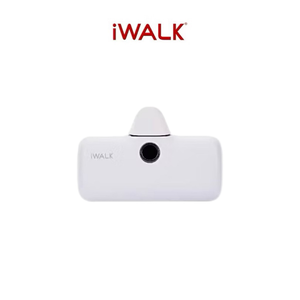 【Leo手機周邊專賣店】iWALK 五代PRO直插式行動電源 / Type-C / 白晝