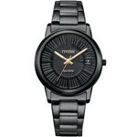 CITIZEN 星辰 光動能簡約大三針女錶-33.3mm FE6017-85E, , large