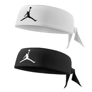 NIKE JORDAN DRI-FIT 單色綁帶式頭帶 運動頭帶 DRI-FIT 科技 喬丹頭帶 JJN00 【樂買網】