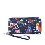 |快速出貨|Lesportsac Tech Wallet Wristlet 腕帶手拿包錢包/ 雪國汪星人, , large