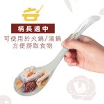 【純鈦鍋湯杓】火鍋湯匙 鈦湯匙 大湯匙 匙 純鈦湯匙 三種表面 環保餐具 露營餐具 鈦餐具 外出餐具 餐具 湯杓, , large