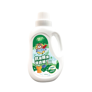 【SunMuch】熊潔淨 抗菌除臭濃縮洗衣精 1200ml