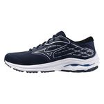 Mizuno Wave Equate 8 男 慢跑鞋 運動 休閒 支撐 緩震 美津濃 深藍 [J1GC244851], , large