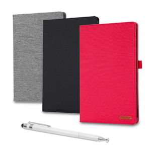 [MD67 Fabric Texture] Xiaomi Pad 6/6 Pro 11-inch Tablet Protective Case (Includes Stylus Pen)