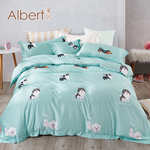 【Albert bedding】50%TPrint_BedBag-Single, , large
