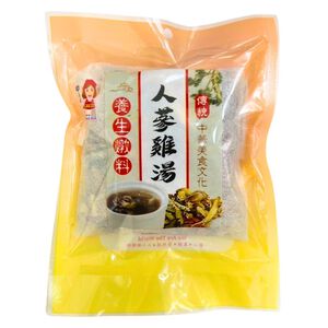 Yufang Mama Ginseng Chicken Soup 100g
