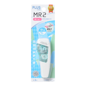【PLUS 普樂士】MR2-mini 智慧型滾輪修正帶 /個(WH-664/WH-665/WH-666)  -  多款可選