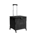 65L four-wheel shopping cart, , large