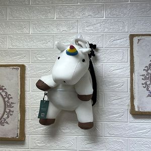 【生活好室】抗菌造型背包 獨角獸 獨角獸背包 後背包 造型背包 女背包 背包 可愛背包  交換禮物 生日禮物 禮物