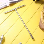 【deli tools】T-Handle Wrench 14mm High Torque, , large