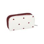 |快速出貨|Lesportsac Rectangular Cosmetic 長形化妝包/ 莓果心刺繡, , large