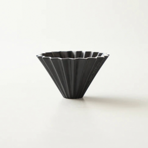ORIGAMI Dripper S with AS Holder (Matt Black