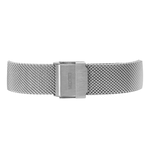 HOPE collection Minimalist dial elegant leather strap ladies watch-Silver / HO-12403, , large