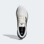 Adidas Runfalcon 5 男 慢跑鞋 運動 休閒 透氣 緩衝 彈力 愛迪達 米白 黑藍 [IE8815], , large