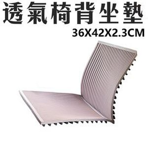 金德恩 GS MALL 台灣專利製造 透氣冰涼軟式椅背墊+坐墊M號 椅背墊 背墊 透氣墊 冰涼墊 軟式墊 蓆 網狀墊 靠墊