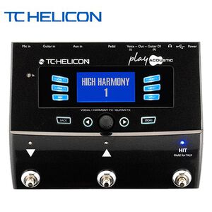 TC HELICON Play Acoustic 木吉他+人聲效果器【敦煌樂器】