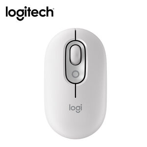 Logitech POP  Mouse White