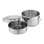 PERFECT 理想牌 極緻316不鏽鋼雙層圓形便當盒 16cm-Leidea樂德兒, , large