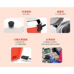 TATUNG 10-Cup Electric Cooker Red TAC-10L-DRU, , large