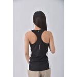 (S) nike運動背心黑色上衣二手衣, , large