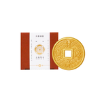 ancient copper coin soap, , large