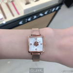 [星晴錶業]COACH手錶,22mm,CH00040白色錶面玫瑰金錶殼玫瑰金色米蘭錶帶款, , large