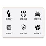 【Glolux 北美品牌】4包烘培紙 200張 食品級耐高溫吸油紙 氣炸鍋 氣炸烤箱, , large