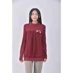(S) kinloch anderson酒紅色長袖上衣二手衣, , large