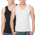 冰礦咖啡涼感輕著男背心-L300 涼感接觸 抑菌消臭, , large