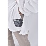 (XL) meu meu字母白色長袖上衣二手衣, , large