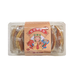 【Liu Ba】x【Dajia Zhenlan Temple】Dajia Ma Joint Model Baobi Dorayaki 6pcs (Red Bean Flavor)