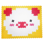PMU DIY MINI EVA MAT-PIG, , large