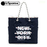 Lesportsac Large Two-Way Tote 大型雙面托特包 送禮-深海藍, , large