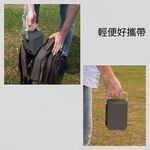 P100 手提式多功能 儲能裝置器 可加裝太陽能板 行動電源 LED燈 備用電源 停電救星 100W電器可使用, , large