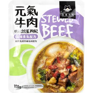 汪喵星球-狗主食餐包150g-牛