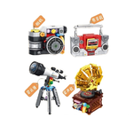 [積木共和國] 【LWCK樂玩劍客】60201 復古創意小物 一套四款販售(益智拼裝積木), , large