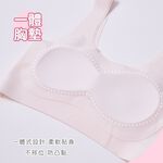 (多款)Sanrio 三麗鷗 庫洛米成長型胸衣【旺達棉品】KU-NNT201, , large