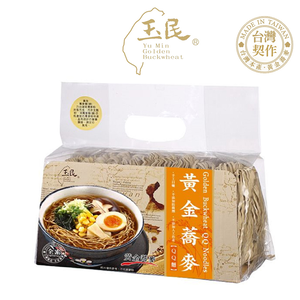 【千歲本舖】玉民黃金蕎麥 QQ麵