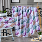 【Betrise】Geometry | 100% pure Tencel cotton quilt/four seasons quilt 5X6.5 feet - exclusive enlarged size, , large