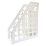 Open Magazine Box, 米色-L, large