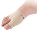 【GelSmart吉斯邁】拇趾外側防磨護墊-包布型-1入(左右腳通用、抗菌布料、親膚舒適、MG-GBN110F), , large