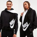 NIKE 圍巾 SPORT SWOOSH 保暖圍巾 針織圍巾 披肩 冬天圍巾 男女適用【樂買網】, , large