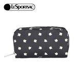 Lesportsac Rectangular Cosmetic 長形化妝包/ 俏皮小雛菊, , large