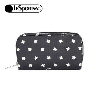 Lesportsac Rectangular Cosmetic 長形化妝包/ 俏皮小雛菊