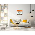 【御畫房】 手繪無框油畫 花明柳媚 40x50cm, , large