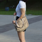 【MQ】FRIEDA Three-way multi-layer tote bag, , large