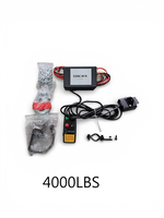 WIN五金 松盈牌DC-12V 4000LBS車用捲揚機附無線遙控 捲揚機 電動吊車 吊車 電動絞盤 手動吊車 手搖吊車 吊重產品 起重, , large