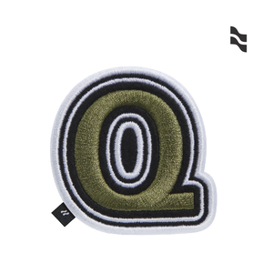 Letter Patches 