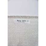 (M) poly lulu質感短袖灰色外套二手衣, , large