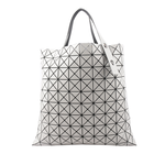ISSEY MIYAKE BAO BAO PRISM 10X10 啞光霧面手提包/淺灰色, , large